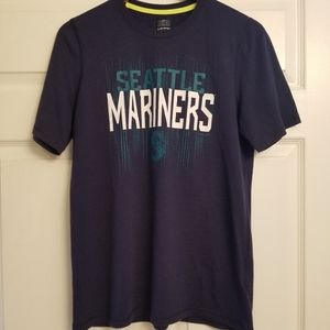 SEATTLE Mariners Genuine Merchandise T-Shirt Size Youth XL 18/20 Boys/Girls